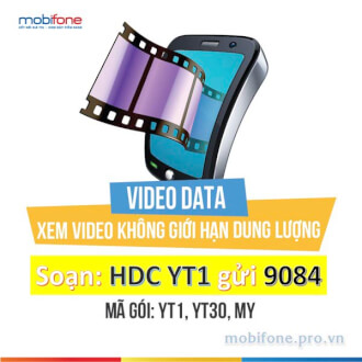 Sử dụng gói cước Youtube MobiFone thoải mái xem Video