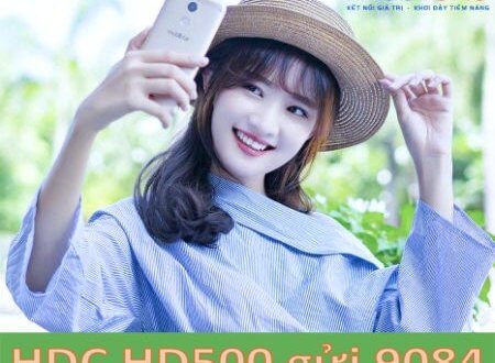 Gói cước HD500 MobiFone nhận ngay 32 GB tốc độ cao