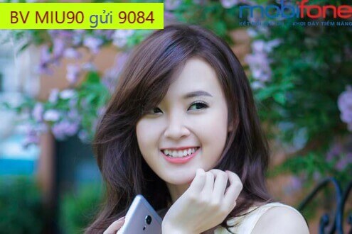 Đăng ký gói MIU90 MobiFone chỉ với 90.000đ sử dụng 30 ngày