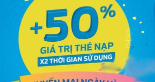 Khuyến mãi ngày vàng ngày 03/03/2017