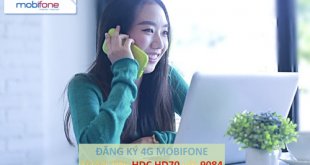 Đăng ký 4G MobiFone mới nhất