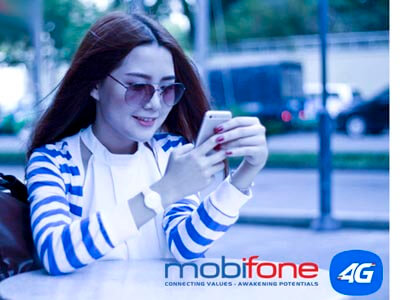 Đăng ký 4G MobiFone 1 ngày chỉ từ 3000đ