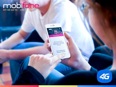 Đăng ký gói cước 4G MobiFone không giới hạn dung lượng, thoải mái lướt web