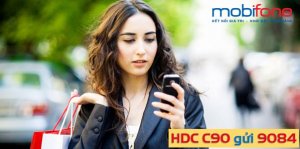 Đăng ký gói cước 4G C90 MobiFone chỉ với 3.000đ/ngày