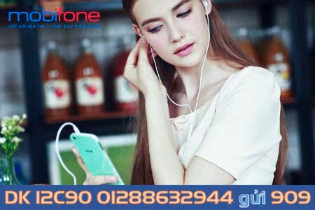 Nhận ngay ưu đãi khủng khi đăng ký gói C90 MobiFone 12 tháng