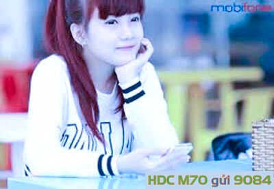 Đăng ký gói cước M70 MobiFone giá 70.000đ