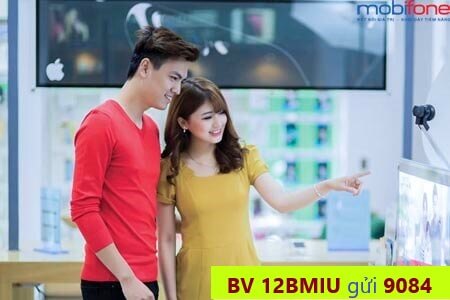 Gói cước BMIU MobiFone 12 tháng - chỉ với 2.440k/lần đăng ký