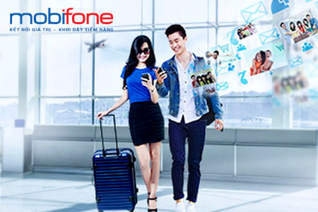 Tiết kiệm chi phí khi chuyển vùng quốc tế gói RLC MobiFone
