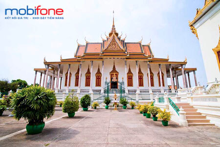 Gói cước CVQT MobiFone đi Campuchia giá rẻ - được nhiều người đăng ký