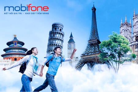 Đăng ký gói cước gọi quốc tế đi Mỹ Thuộc mạng MobiFone