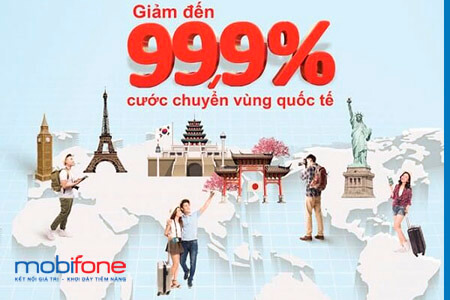 Đăng ký gói cước gọi quốc tế đi Mỹ mạng MobiFone tiết kiệm tới 99% tiền cước