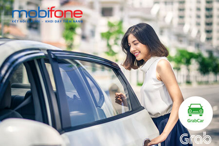 Đăng ký gói cước Grab MobiFone nhận nhiều ưu đãi