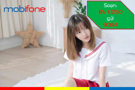 Đăng ký gói cước ED50 Mobifone chỉ 50k ưu đãi 30GB, học online cả tháng
