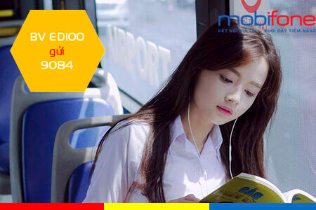 Đăng ký gói cước ED100 MobiFone học online thả ga