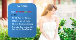 Điều kiện của đối tượng đăng ký gói cước CF120 Mobifone