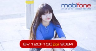 Đăng ký gói cước 12CF150 Mobifone nhận ngay ưu đãi khủng dùng 14 tháng