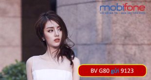 Đối tượng đăng ký gói cước G80 Mobifone để nhận ưu đãi