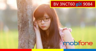 Chi tiết gói cước 3NCT60 Mobifone giá siêu rẻ ưu đãi 2GB/ ngày kèm nghe nhạc miễn phí