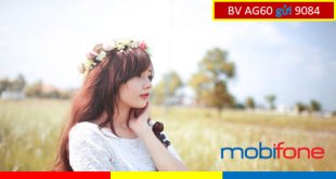Đăng ký gói cước AG60 MobiFone nhận ngay 60GB/ tháng