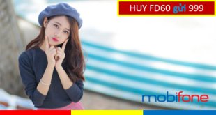 Cách hủy gói cước FD60 MobiFone cực kỳ đơn giản