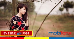 Đăng ký gói cước ESim Mobifone ưu đãi lên tới 6GB mỗi ngày