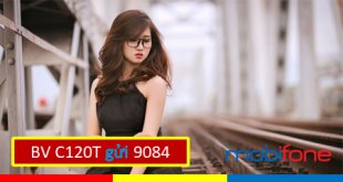 Đăng ký gói cước C120T Mobifone có ngay 6GB mỗi ngày