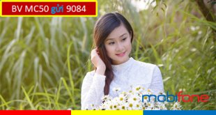Đăng ký các gói cước MC50 Mobifone chu kỳ dài qua tin nhắn