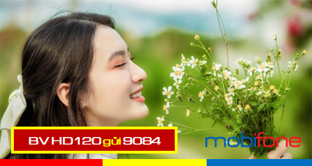 Đăng ký gói cước HD120 MobiFone ưu đãi trọn gói 10GB/30 ngày