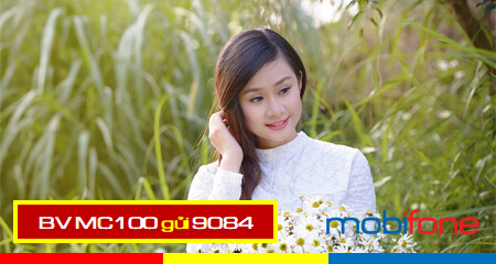 Đăng ký gói cước MC100 Mobifone ưu đãi 100GB mobiCloud kèm 30GB Data 3G/4G
