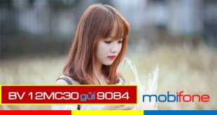 Chi tiết gói cước 12MC30 Mobifone ưu đãi 450GB dung lượng tốc độ cao sử dụng trong 450 ngày