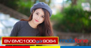 Đăng ký gói cước 6MC1000 Mobifone ưu đãi tới 7.000GB mobiCloud