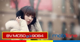 Đăng ký gói cước MC50 Mobifone nhận ưu đãi 30GB kèm 50GB dung lượng mobiCloud
