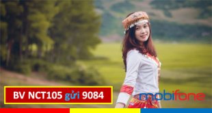 Cách đăng ký gói cước NCT105 Mobifone giúp nghe nhạc thả ga không giới hạn