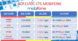 Đăng ký gói cước CTS Mobifone ưu đãi 30GB miễn phí ClipTV