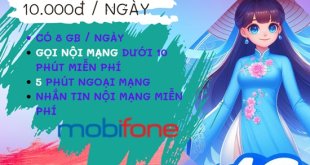 Cách đăng ký gói cước KF MobiFone ưu đãi gọi thả ga cùng 8GB Data tốc độ cao