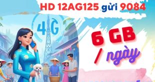 Đăng ký gói cước 12AG125 Mobifone nhận 2.160GB data, dùng mobiAgri thả ga