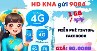 Gói cước KNA Mobifone: Ưu đãi 30GB, dùng thả ga TikTok, Facebook chỉ 90k