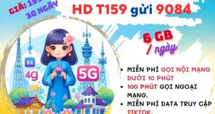 Gói cước T159 MobiFone: Có ngay 6GB mỗi ngày, gọi thả ga, dùng 30 ngày