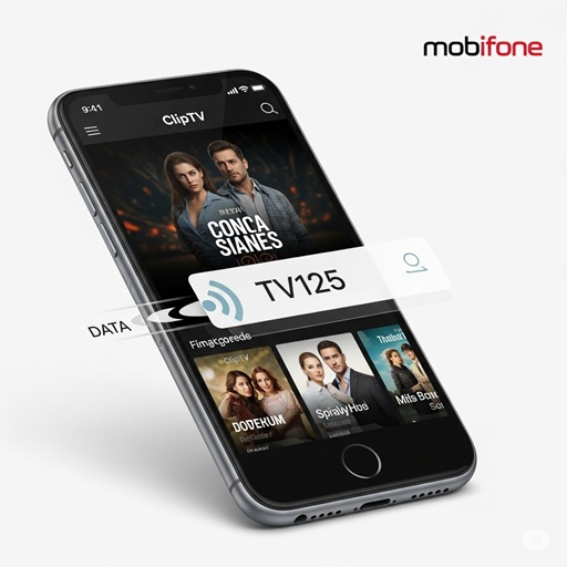 Cách đăng ký gói cước TV125 Mobifone cho khách hàng tại Công ty 8