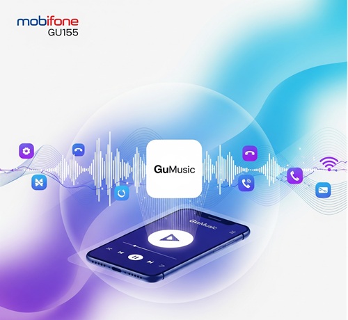 Đăng ký gói cước GU155 Mobifone dùng data, liên lạc, nghe nhạc cùng GuMusic cả tháng