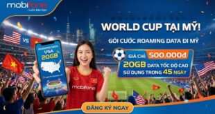 Đi Xem World Cup 2026 Tại Mỹ – Tôi Đã Chọn Gói cước MCM26 MobiFone Như Thế Nào?